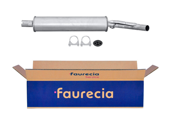 FAURECIA 8LC 366 026-011 Centre Muffler - Easy2Fit® Kit - fits MITSUBISHI COLT V