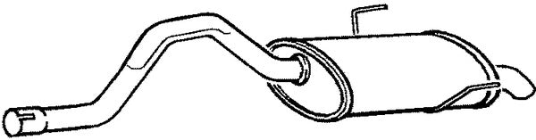 Klarius RN817B - Box With Tail Pipe