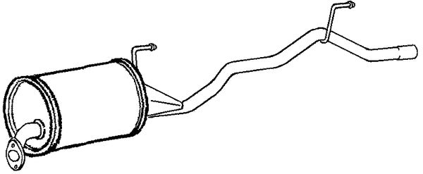 Klarius HA318G - Box With Tail Pipe