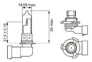 Bosch Bulb Pure/Lt Hb3 12V 60W P20D