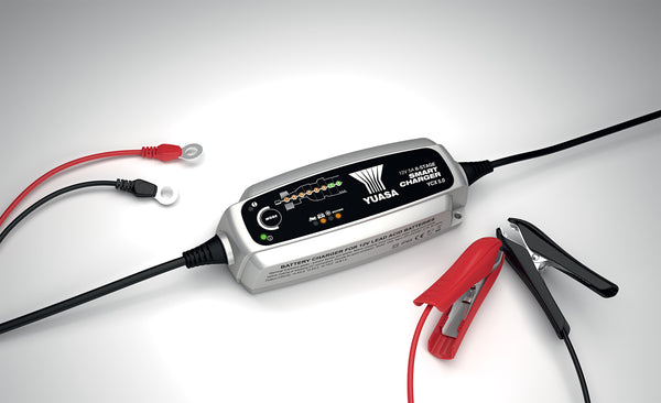 YCX5.0 12V 5A Yuasa 8-Stage Smart Charger (EU)