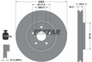 Textar  Front  Right Car Break Disc (Single) - 92349505