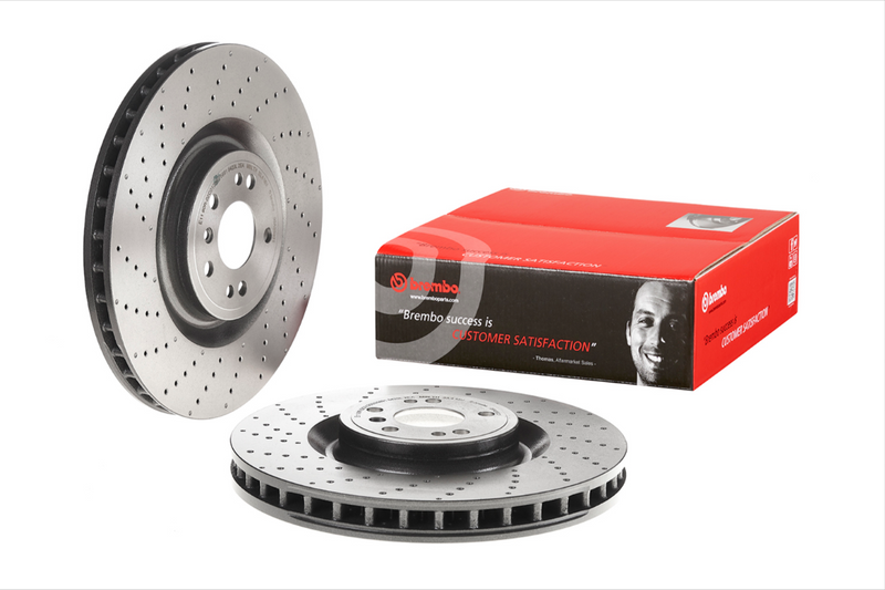 Brembo Brake Disc Single - 09.A960.21