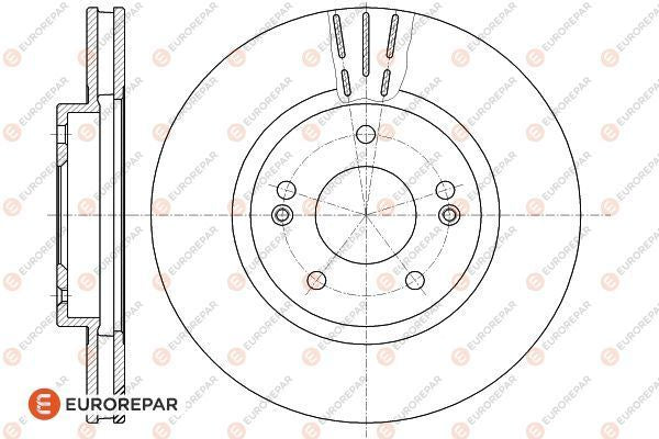 Eurorepar Brake Disc - 1622815780
