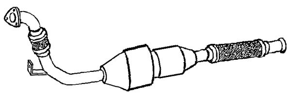 Klarius 325256 - Catalyst Type Approved Withpip  - Fits Mercedes Vito 120 3.0 CDi