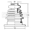 First Line Cv Joint Boot Kit Part No -FCB2753