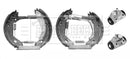 Borg & Beck Brake Shoe Kit Part No -BBS1065K