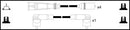 Lucas Ignition Lead Set - LUC5050