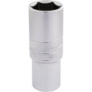 Draper Expert 22mm6pt Deep Socket 1/2 DR-PK - 16654