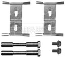 Borg & Beck Fitting Kit - Pads Part No -BBK1419