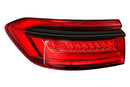 HELLA 2SD 013 095-651 Rearlight - LED - Outer section - left - for e.g. AUDI A8 D5 (4N2, 4N8, 4NC, 4NL