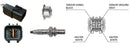 Lemark Oxygen Sensor - LLB873