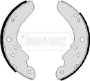 Borg & Beck Brake Shoe  - BBS6011