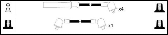 ElectroSpark Ignition Lead Set - OEK576