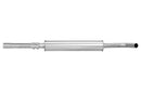 FAURECIA 8LC 366 025-821 Centre Muffler - Easy2Fit® Kit - fits RENAULT MEGANE II