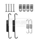 Borg & Beck Fitting Kit - Shoes Part No -BBK6211