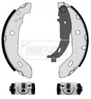 Borg & Beck Brake Shoe Kit Part No -BBS1107K