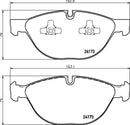 Mintex Brake Pad Set fits -BMW MDB2835 (also fits other vehicles)