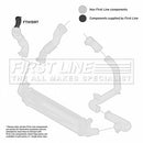First Line Turbo Hose Part No -FTH1597