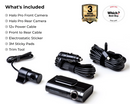 Road Angel Halo Pro 2K Front|1K Rear Dash Cam with Dual Parking Mode