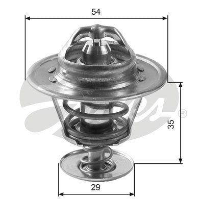 Gates Thermostat, coolant - TH11088G1
