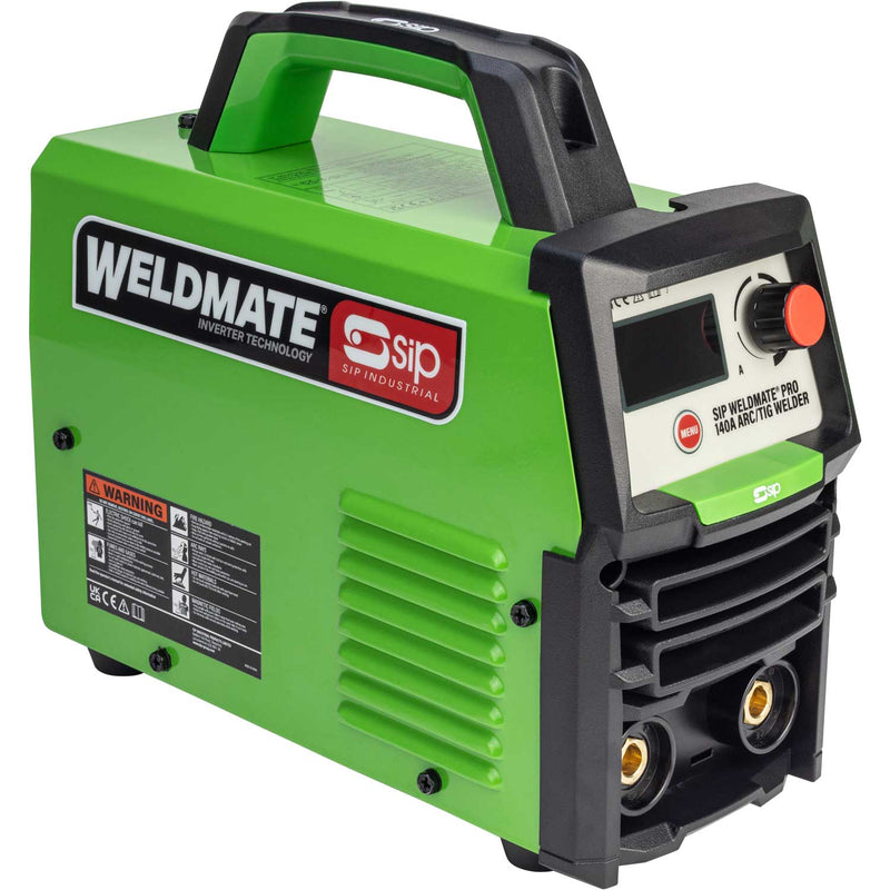 SIP WELDMATE® PRO 140A ARC/TIG Inverter Welder