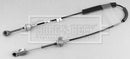 Borg & Beck Gear Control Cable Part No -BKG1029