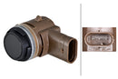 HELLA 6PX 358 270-471 Sensor, parking distance control - 3-pin connector - mounting