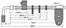 Borg & Beck Brake Hose Part No -BBH7407
