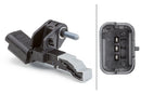HELLA 6PU 013 122-241 Sensor, RPM - 3-pin connector - Bolted