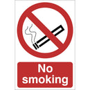 Draper NO Smoking Sign Large - 72934