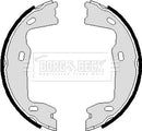 Borg & Beck Brake Shoes Part No -BBS6238