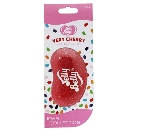 3D Jelly Belly Jewel Air Freshener - Very Cherry