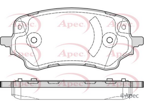 Padtech Brake Pad Set - PAD2328