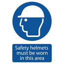 Safety Helmet Must Be Worn