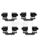 Borg & Beck Fitting Kit - Pads Part No -BBK1326