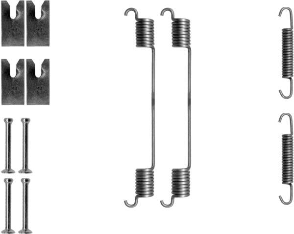 Mintex Brake Fitting Kit - MBA814