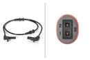 HELLA 6PV 009 371-701 Sensor, accelerator pedal position - for left-hand drive vehicles - 6-pin connec