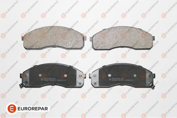 Eurorepar Brake Pad Kit - 1617266880