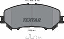 Textar Brake Pad Set - 2206503