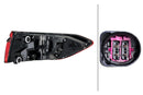 HELLA 2SD 013 094-631 Rearlight - LED - Outer section - left - for e.g. AUDI A8 D5 (4N2, 4N8, 4NC, 4NL