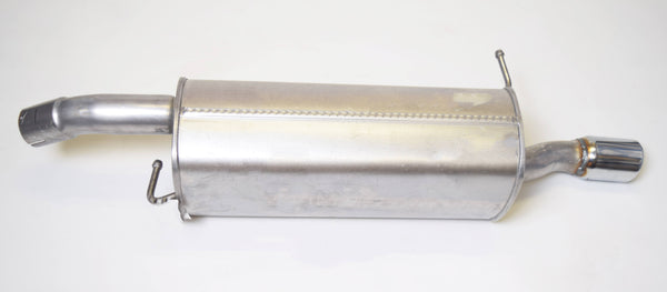 EEC Exhaust Rear Box - EGM881
