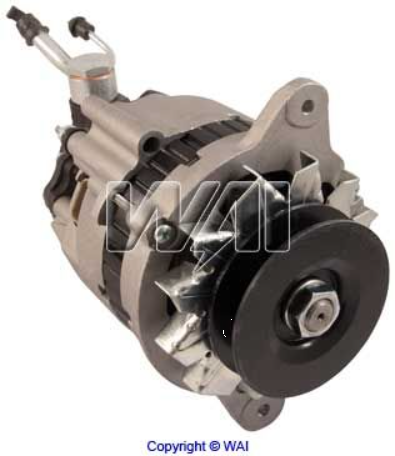 WAI Alternator - 12627N