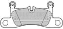 Borg & Beck Rear Brake Pad Set -BBP2280