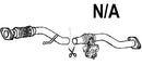 Klarius DN761M - Front Pipe  - Fits Nissan Qashqai 1.6dCi