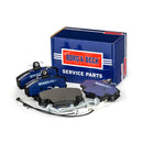 Borg & Beck Brake Pad Set -BBP1386