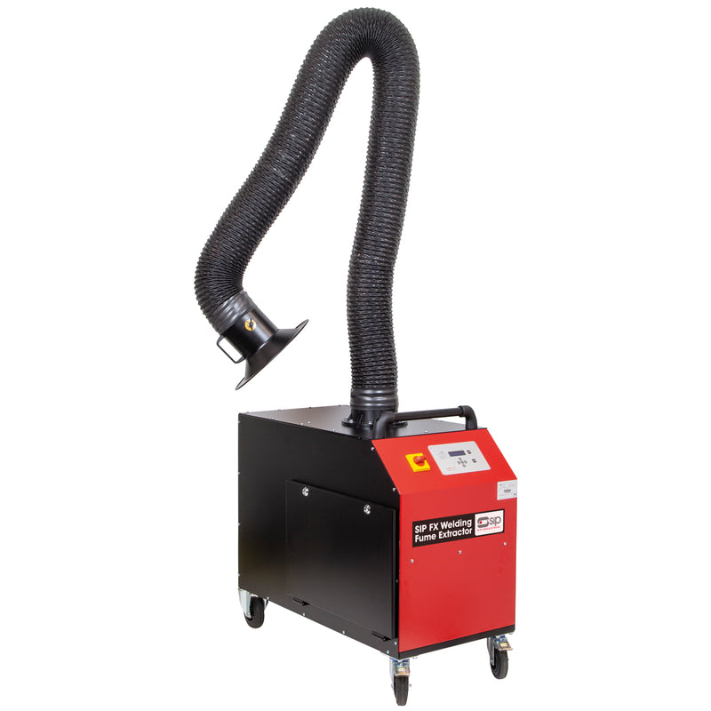 SIP FX-EH Professional Mobile Welding Fume Extractor