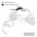Borg & Beck Air Filter Hose Part No -BTH1493