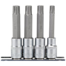 Draper Expert Ribe Bit Set 4pcs 100mm 1/2" - 16345