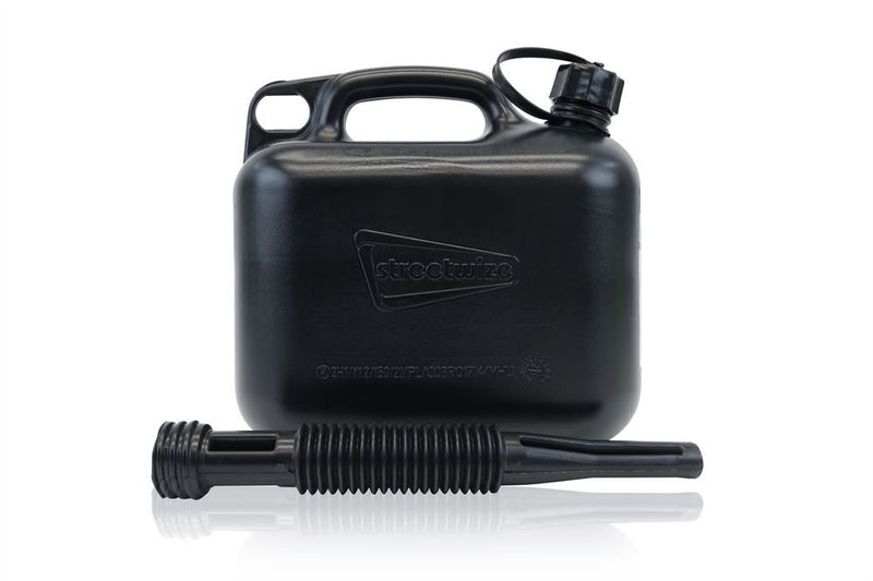 5L Fuel Can Diesel - Black - SWFC2